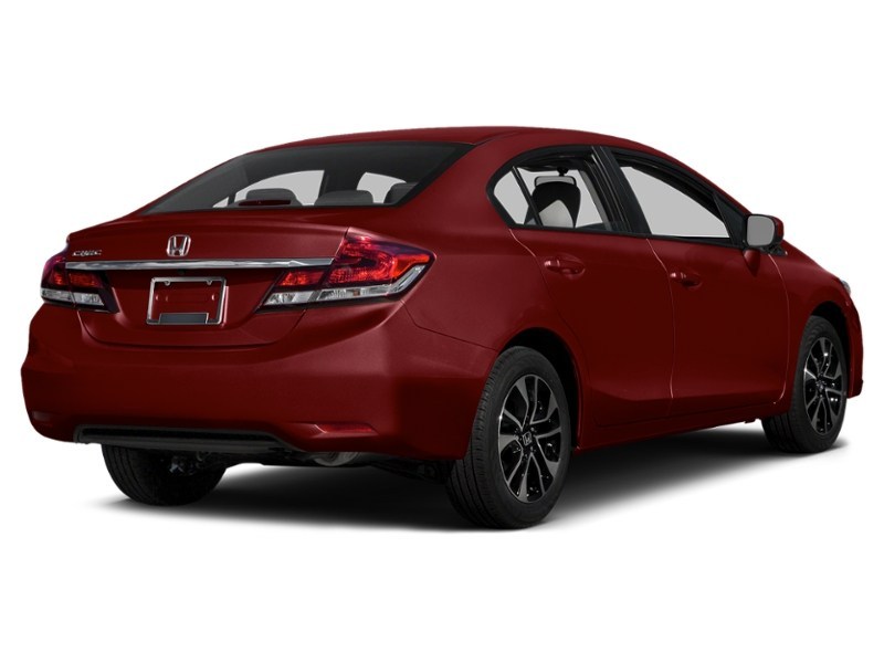 2015 Honda Civic 4dr Auto EX