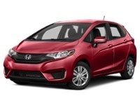 2015 Honda Fit 5dr HB CVT LX Milano Red  Shot 23