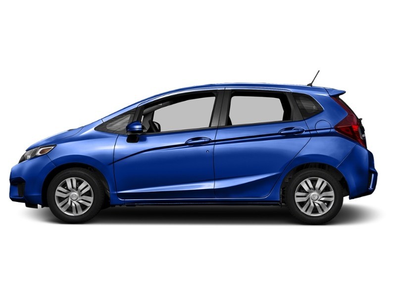 2015 Honda Fit 5dr HB CVT LX Aegean Blue Metallic  Shot 6