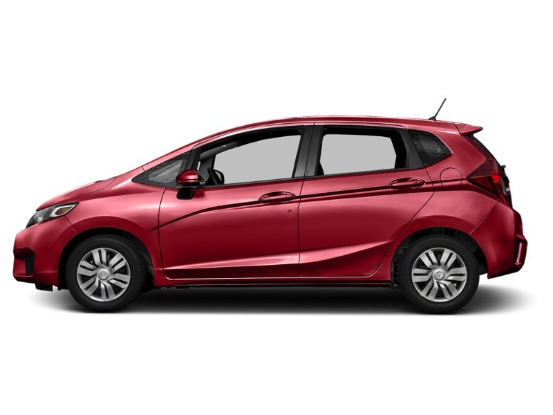 2015 Honda Fit 5dr HB CVT LX Milano Red  Shot 24