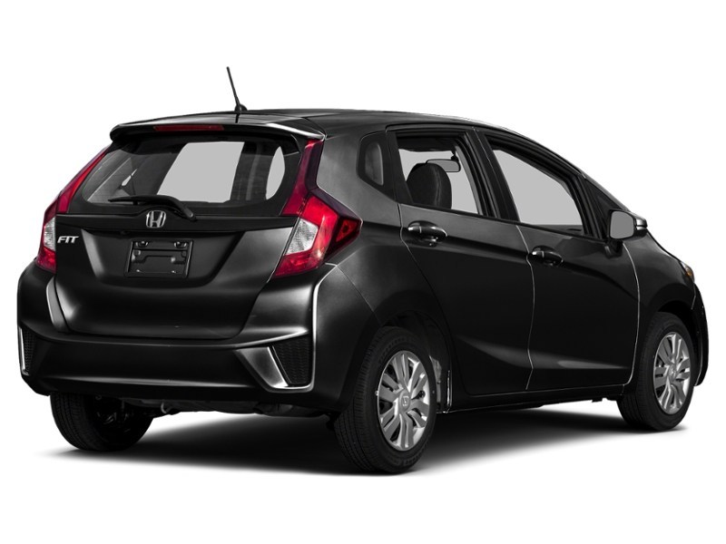 2015 Honda Fit 5dr HB CVT LX Crystal Black Pearl  Shot 13