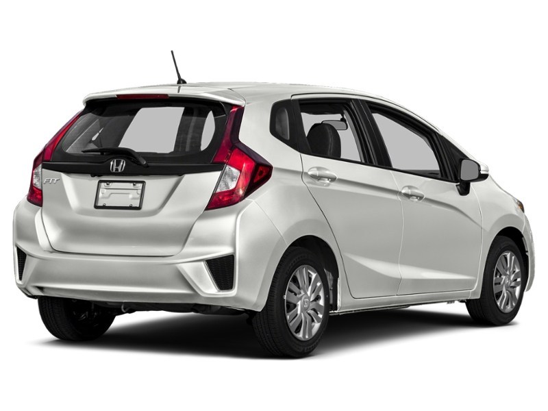 2015 Honda Fit 5dr HB CVT LX White Orchid Pearl  Shot 19