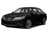 2015 Honda Accord Hybrid 4dr Sdn Touring Crystal Black Pearl  Shot 4
