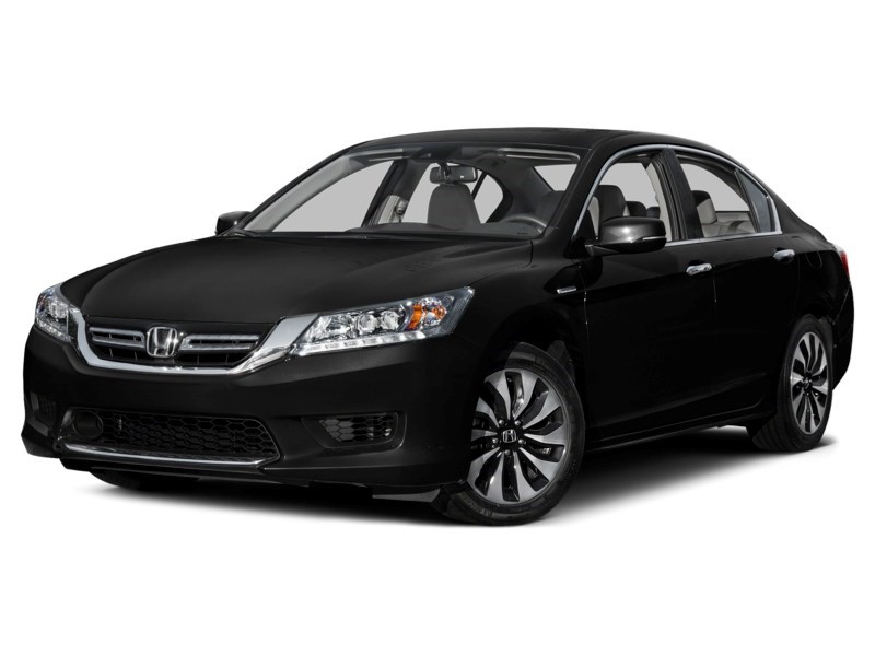2015 Honda Accord Hybrid 4dr Sdn Touring Crystal Black Pearl  Shot 1