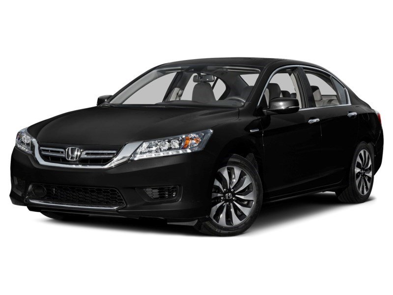 2015 Honda Accord Hybrid 4dr Sdn Touring Crystal Black Pearl  Shot 1