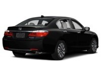 2015 Honda Accord Hybrid 4dr Sdn Touring Crystal Black Pearl  Shot 2