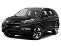 2015 Honda CR-V AWD 5dr Touring Crystal Black Pearl  Shot 1