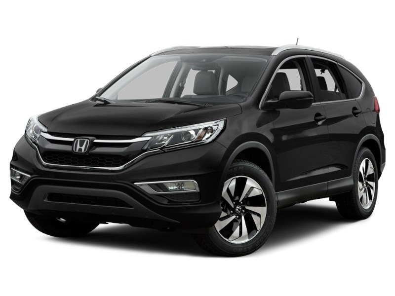 2015 Honda CR-V AWD 5dr Touring Crystal Black Pearl  Shot 1