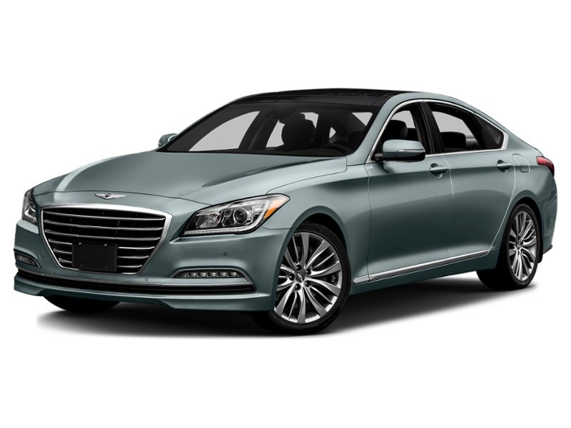 2016 Hyundai Genesis 3.8 Luxury Parisian Grey Metallic  Shot 10