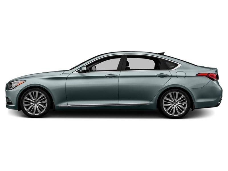 2016 Hyundai Genesis 3.8 Luxury Parisian Grey Metallic  Shot 11