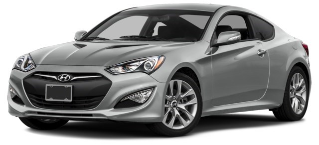 2016 Hyundai Genesis Coupe Santiago Silver Metallic [Silver]