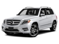 2015 Mercedes-Benz GLK-Class 4MATIC 4dr GLK 250 BlueTec Polar White  Shot 4