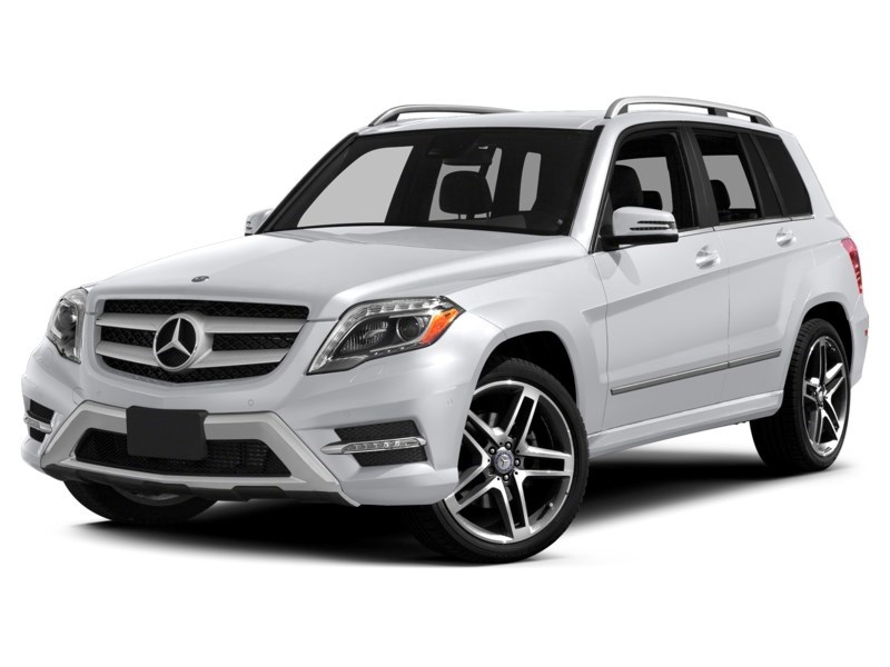 2015 Mercedes-Benz GLK-Class 4MATIC 4dr GLK 250 BlueTec Polar White  Shot 1