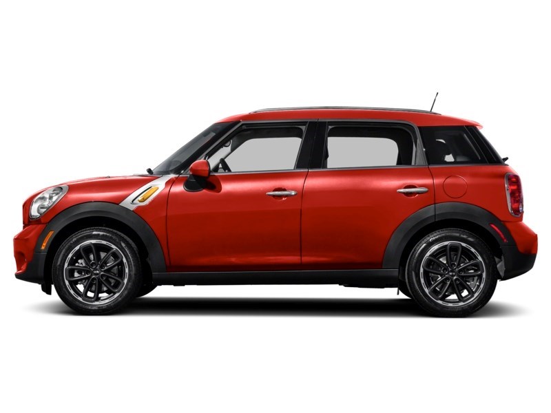 2015 MINI Countryman ALL4 4dr S Chili Red  Shot 3