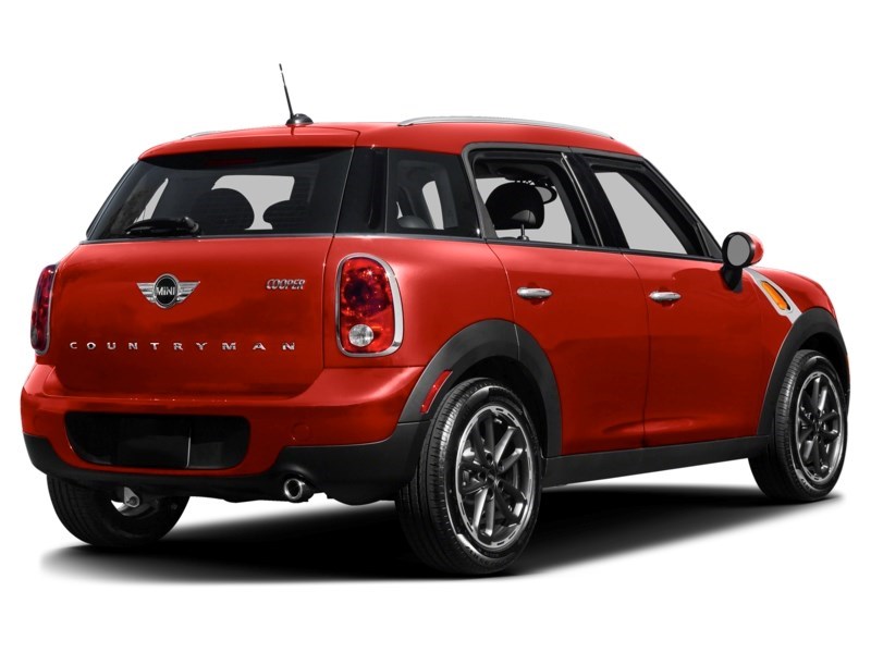 2015 MINI Countryman ALL4 4dr S Chili Red  Shot 2