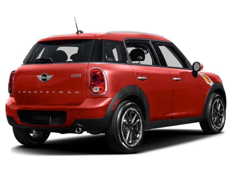 2015 MINI Countryman ALL4 4dr S Blazing Red Semi-Metallic  Shot 12