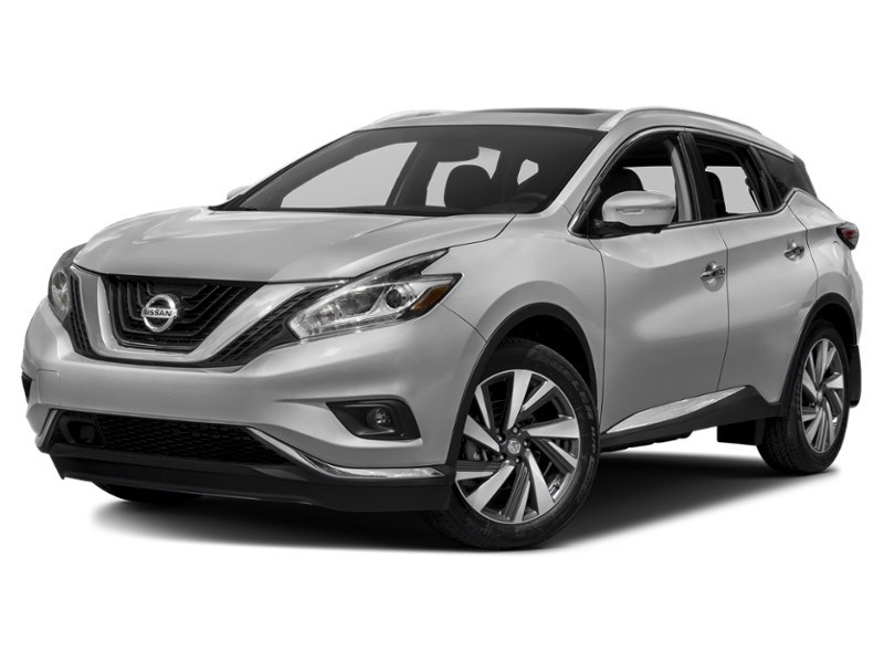 2015 Nissan Murano AWD 4dr SL Brilliant Silver Metallic  Shot 1