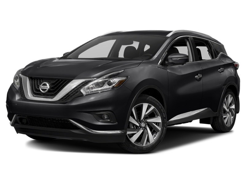 2015 Nissan Murano AWD 4dr SL Magnetic Black Metallic  Shot 22