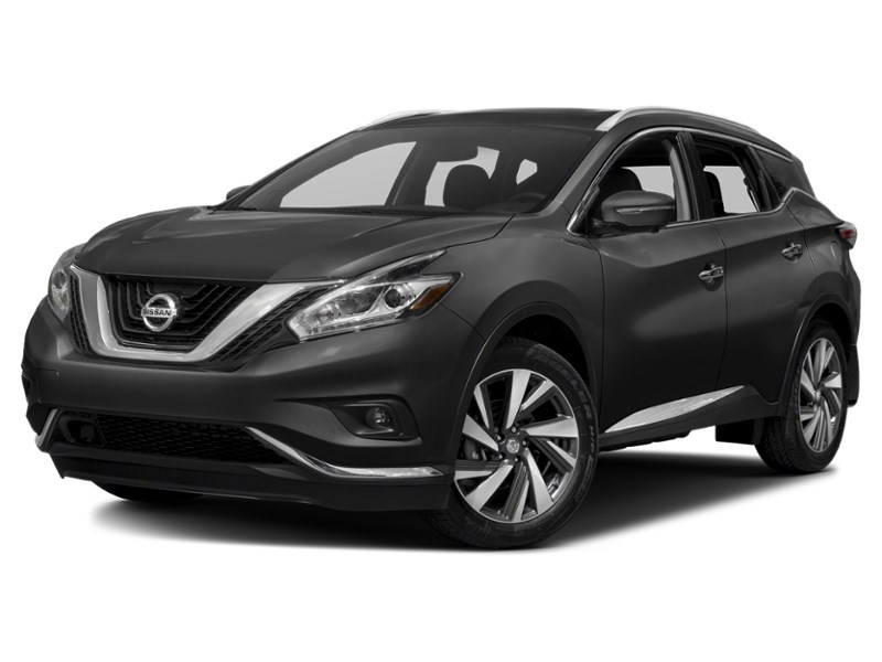 2015 Nissan Murano AWD 4dr SL Gun Metallic  Shot 25