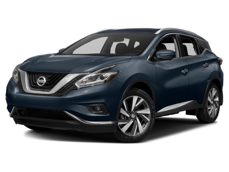 2015 Nissan Murano AWD 4dr SL Arctic Blue Metallic  Shot 43