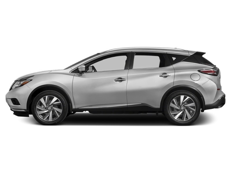 2015 Nissan Murano AWD 4dr SL Brilliant Silver Metallic  Shot 5