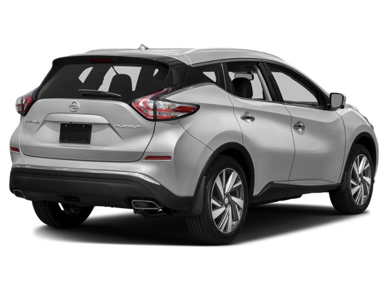 2015 Nissan Murano AWD 4dr SL Brilliant Silver Metallic  Shot 2