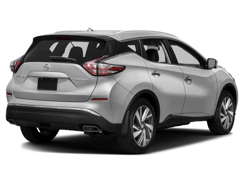 2015 Nissan Murano AWD 4dr SL Brilliant Silver Metallic  Shot 2