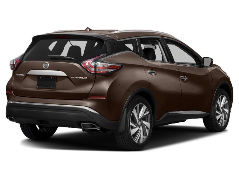 2015 Nissan Murano AWD 4dr SL Java Metallic  Shot 8