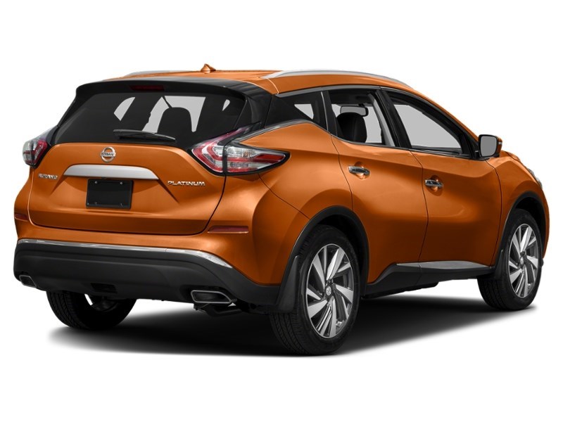 2015 Nissan Murano AWD 4dr SL Pacific Sunset Metallic  Shot 14