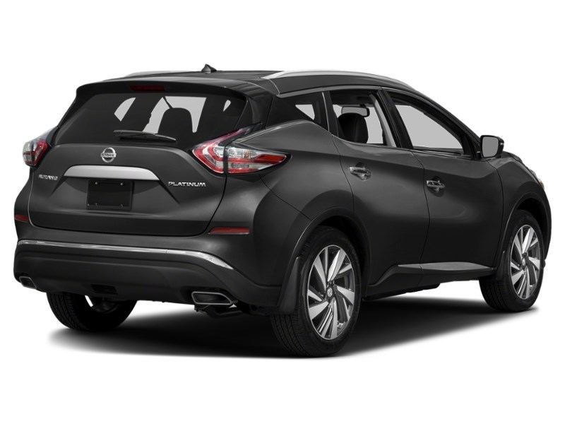 2015 Nissan Murano AWD 4dr SL Gun Metallic  Shot 26