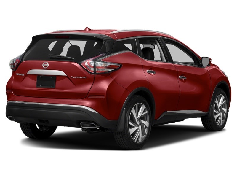 2015 Nissan Murano AWD 4dr SL Cayenne Red Metallic  Shot 36