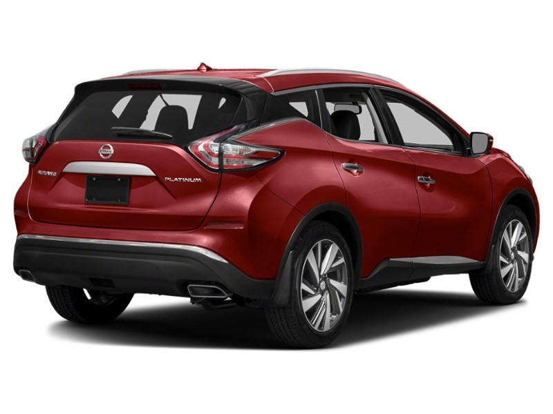 2017 Nissan Murano 2017.5 AWD 4dr Platinum Cayenne Red Metallic  Shot 6