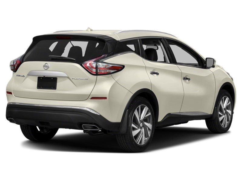 2015 Nissan Murano AWD 4dr SL Pearl White  Shot 38