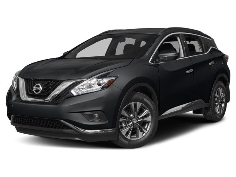 2017 Nissan Murano AWD 4dr SV Magnetic Black Metallic  Shot 4