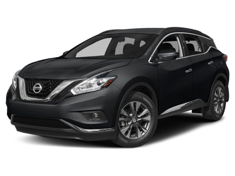 2017 Nissan Murano AWD 4dr SV Magnetic Black Metallic  Shot 1