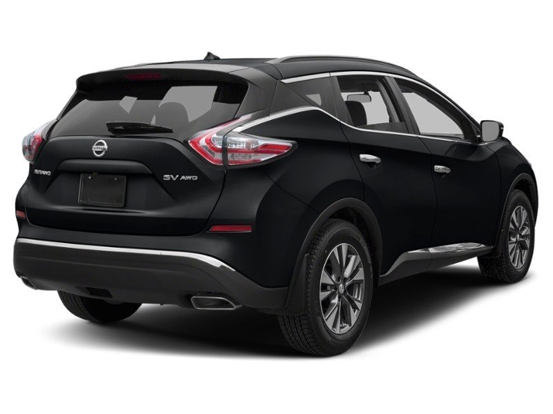 2017 Nissan Murano AWD 4dr SV Magnetic Black Metallic  Shot 2