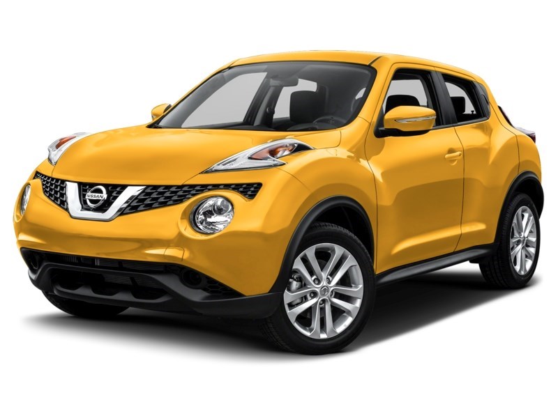 2015 Nissan Juke 5dr Wgn CVT SV FWD Solar Yellow Metallic  Shot 4