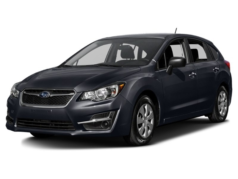 2016 Subaru Impreza 5dr HB CVT 2.0i w/Touring Pkg Dark Grey Metallic  Shot 7