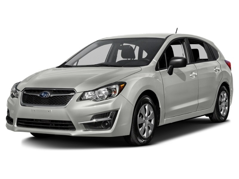 2016 Subaru Impreza 5dr HB CVT 2.0i w/Touring Pkg Crystal White Pearl  Shot 8
