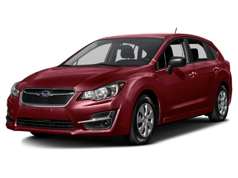 2016 Subaru Impreza 5dr HB CVT 2.0i w/Touring Pkg Venetian Red Pearl  Shot 14