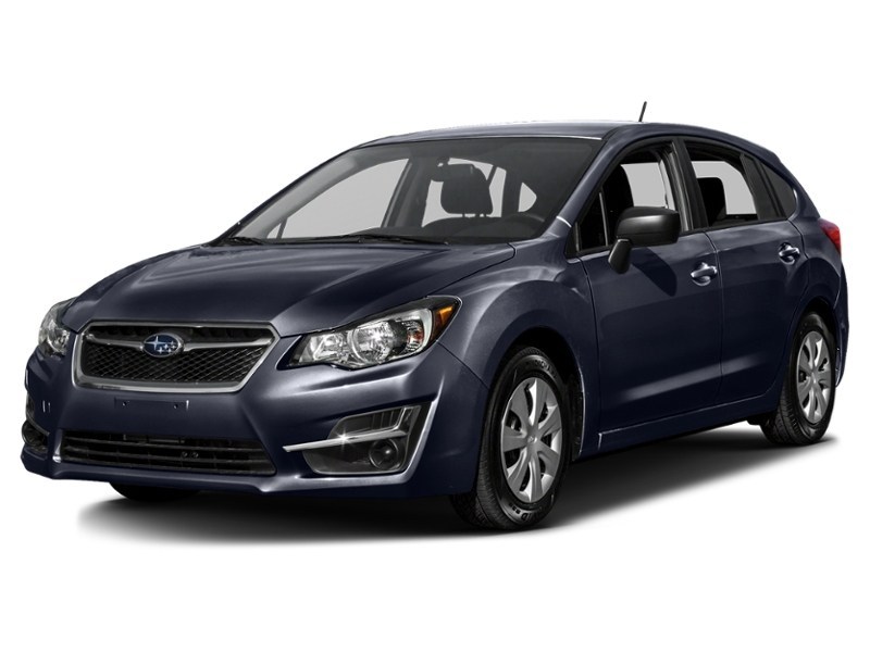 2016 Subaru Impreza 5dr HB CVT 2.0i w/Touring Pkg Dark Blue Pearl  Shot 20