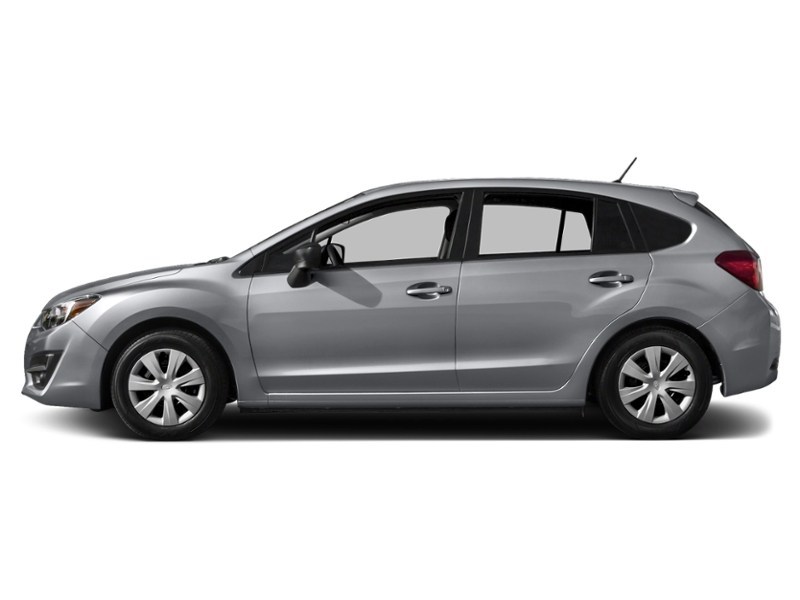2016 Subaru Impreza 5dr HB CVT 2.0i w/Touring Pkg Ice Silver Metallic  Shot 3