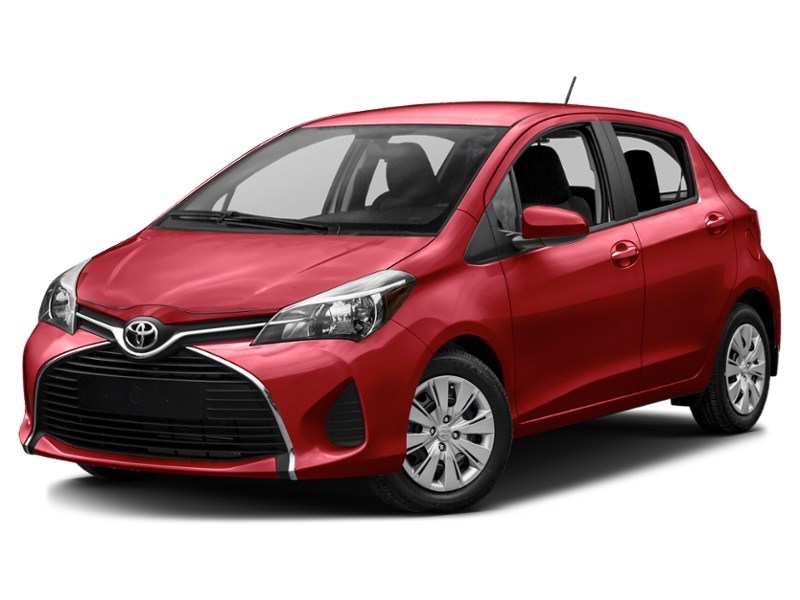 2015 Toyota Yaris 5dr HB Auto LE Absolutely Red  Shot 13