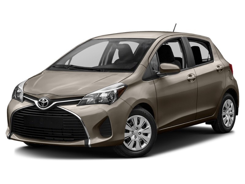 2015 Toyota Yaris 5dr HB Auto LE Brown Sugar Metallic  Shot 16