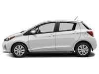 2015 Toyota Yaris 5dr HB Auto LE Alpine White  Shot 3