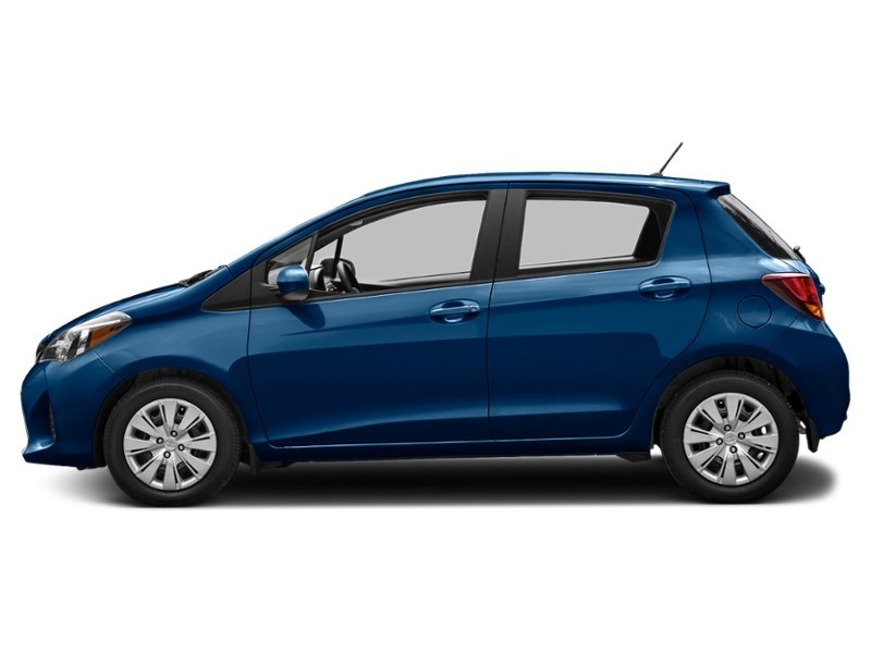 2015 Toyota Yaris 5dr HB Auto LE Blue Streak Metallic  Shot 21