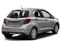 2015 Toyota Yaris 5dr HB Auto LE Classic Silver Metallic  Shot 5