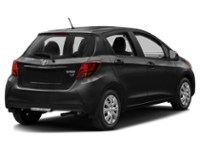 2015 Toyota Yaris 5dr HB Auto LE Black Sand Pearl  Shot 11