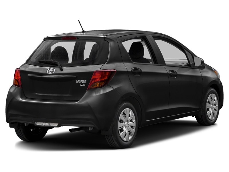 2015 Toyota Yaris 5dr HB Auto LE Black Sand Pearl  Shot 11
