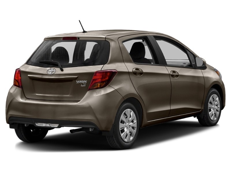 2015 Toyota Yaris 5dr HB Auto LE Brown Sugar Metallic  Shot 17